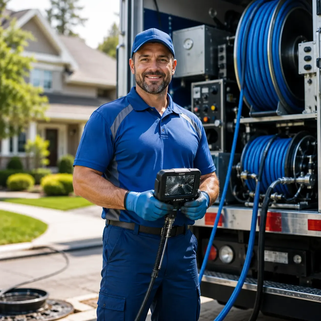 Local outdoor drain cleaning specialists in Scarbro, WV